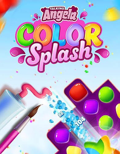 download Talking Angela color splash apk